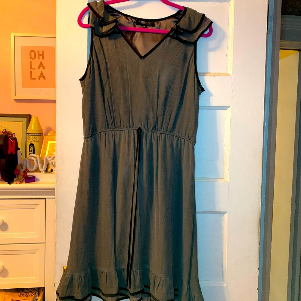 ABS Party Dress